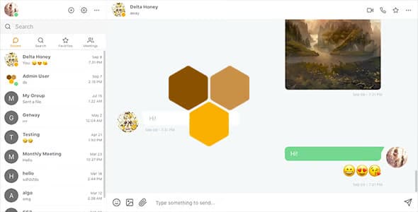 Clover - Real-Time Messaging, Audio & Video Conferencing Web App